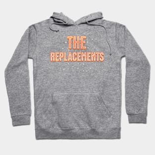 replecemetText vintage Hoodie